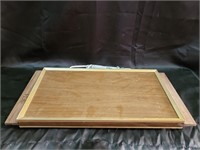 Vtg Electric Warming Tray