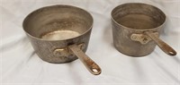 Vintage Durawear Aluminum Pots