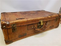Old Leather Suitcase