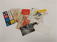 Collection of Gun Related Paper Items
