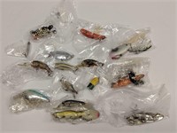 Collection of Vintage Fishing Lures