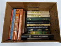 Collection of Vintage Firearm Books