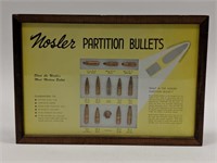 Nolder Partition Bullets Point of Sale Display