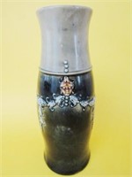 ROYAL DOULTON LAMBETH STONEWARE VASE