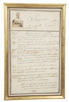 INK ON PAPER BAROMETER / DESSIN SUR PAPIER, 1792