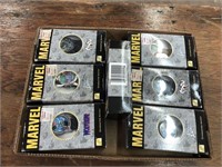 LOT OF7 MARVEL WATCHES