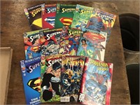 SUPERMAN COMICS