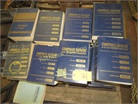(38)  Composite Catalogs 1950 - 1995