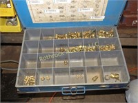 (5) Metal Boxes Airline Fittings; Cotter Pins