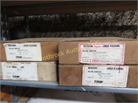 (4 Boxes) Emsco Pump Liner Packing;(1 Box)  1/2"