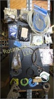 (5) Air Slip Lift Cylinder Repair Kits; (2)  Oil
