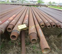 (12)  Joints  4 3/4" Notched Drill Pipe - 240 ft.