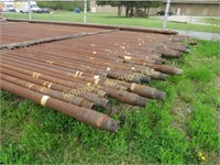 (58) Joints 3 1/2" Drill Pipe Yellow & White