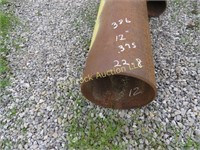 12" Pipe - Length is 22.8 ft. with .375 Wall