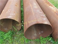 26" Pipe 26.8ft. & .400 Wall; 26" Pipe 26ft. &