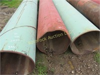 (3) 30" Pipe - 20.55ft. & .400 Wall; 17.90ft. &
