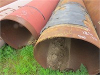 (2) 36" Pipe - 19.30ft. & .665 Wall;  18.70ft. &