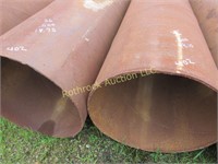 (2) 36" Pipe - 19.10ft. & .500 Wall;  18.75ft. &