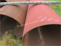 (2) 42" Pipe - 20.90ft. & .475 Wall;  18.40ft. &