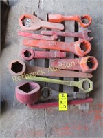 (11)  Hammer Wrenches - Various Sizes