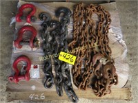 Tail Chains / Log Chain:  (1)  log Chain w/hooks