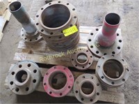 (22) Threaded and Slip On Flanges - Various sizes