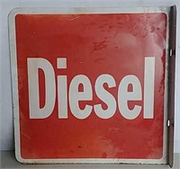 Diesel DST flange sign