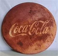 Coca-Cola metal button