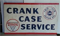 SSP Crank Case Service sign