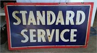 DSP Standard Service sign