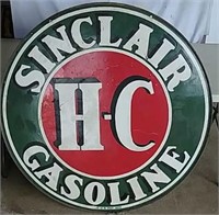 DSP Sinclair round sign