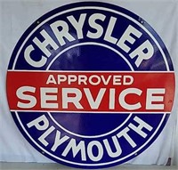 DSP Chrysler Service sign