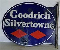 DSP Goodrich Silvertowns flange sign