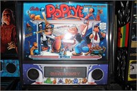 Popeye Pinball Machine by Bally