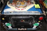 Popeye Pinball Machine by Bally