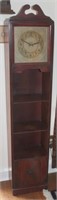 Sessions Heritage tall case clock in mahogany