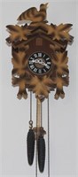 Cuckoo Clock, W. Germany, working order