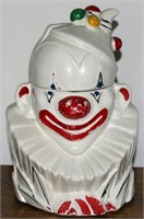 McCoy clown cookie jar
