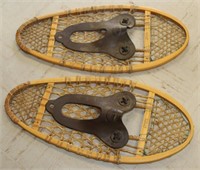 Pair of snow shoes,  13" x 29"