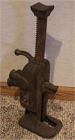 antique Simplex iron jack