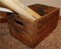 Cliquot Club wdn box & 5.56 mm wdn ammo box
