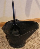 coal bucket and shovel