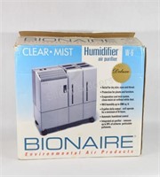 Bionaire Clear Mist Humidifier Air Purifier