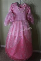 Disney Pink Long Disney Dress, Size 10 -12