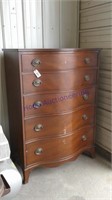 Chest of drawers(5 drawers), 36x 18 x 50.5" tall