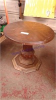 Small round table, 19" across x 17" tall