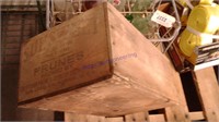 Sunsweet Quality wood box, 15.5 x 10 x 6" tall