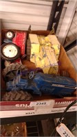 Toy tractor parts