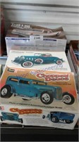 Set of 3 models(opened), Ford F-250, '32 Chev