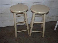 Two Woden Stools